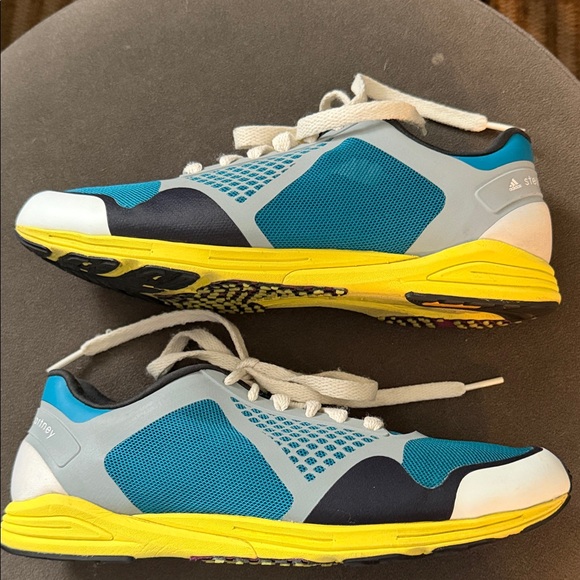 Adidas by Stella McCartney Adizero Takumi Active Lace-up Womens 7 Sneakers Mesh - Picture 7 of 9